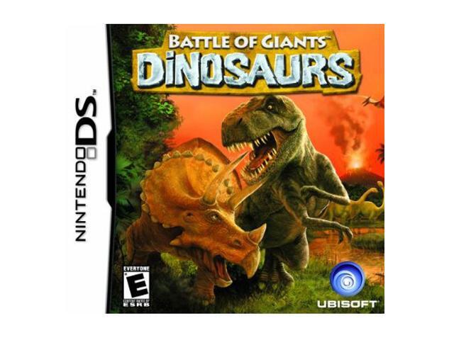 Battle of the Giants: Dinosaurs Nintendo DS Game