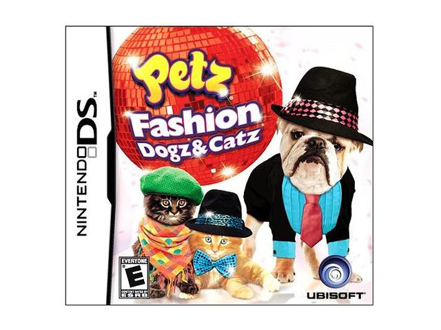 Petz Fashion: Dogz and Catz Nintendo DS Game