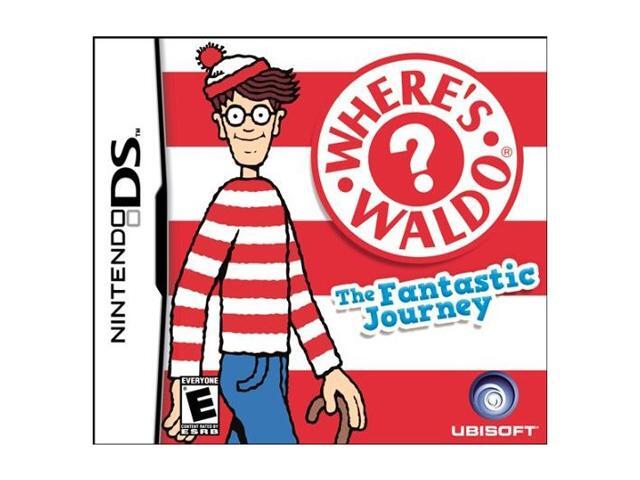 Where's Waldo Nintendo DS Game