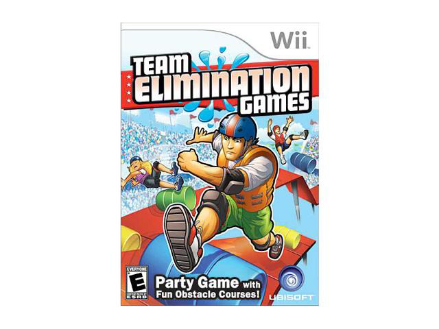 Team Elimination Games Wii Game