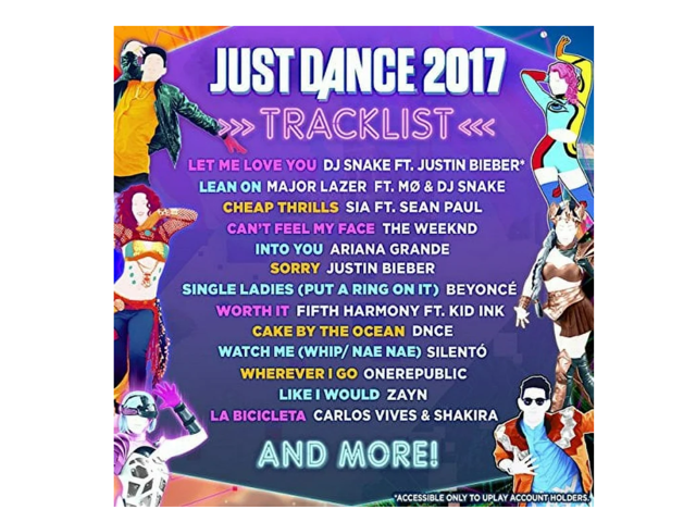 Just Dance 2017 - Nintendo Wii