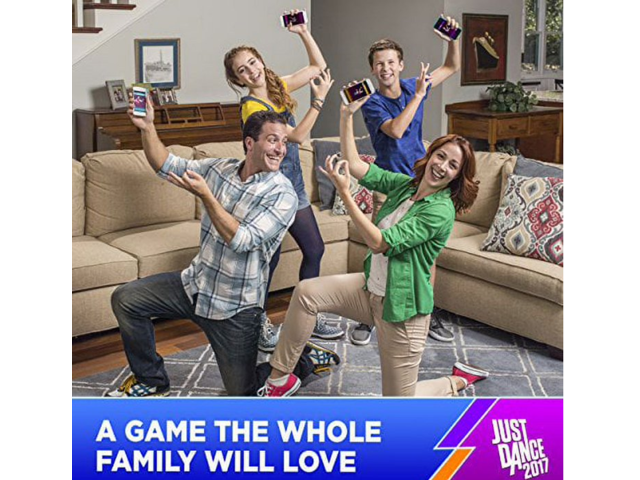 Just Dance 2017 - Nintendo Wii
