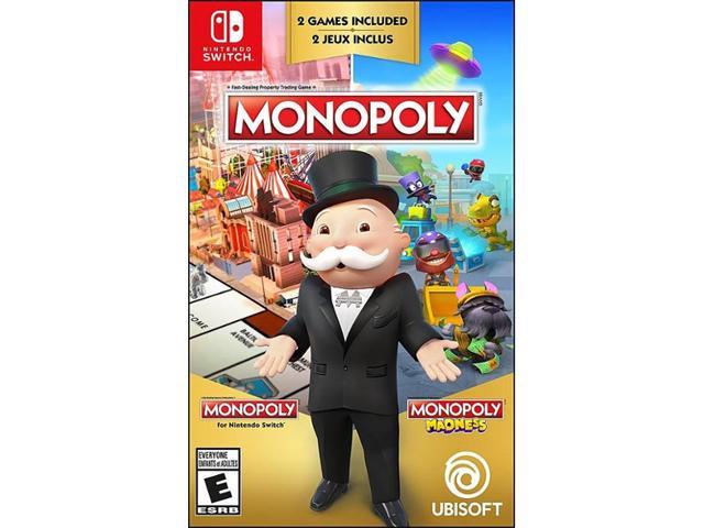 Photos - Game Ubisoft Monopoly & Monopoly Madness - Nintendo Switch UBP10902362 