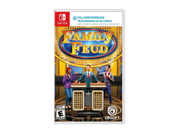 Photos - Game Ubisoft Family Feud  - Nintendo Switch 10972490 (Code In Box)