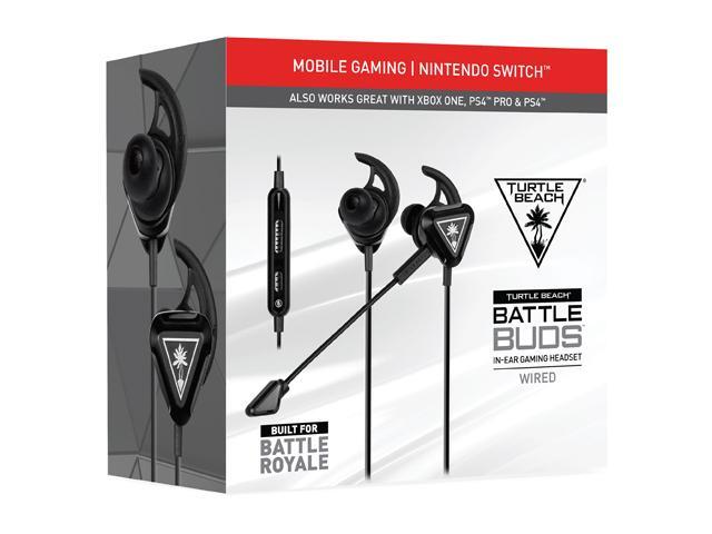 Turtle Beach - Battle Buds In-Ear Gaming Headset for Mobile Gaming, Xbox Series X|S, Xbox One, PS5, PS4, PS4 Pro, PC & Mac - Black/Silver - image 9