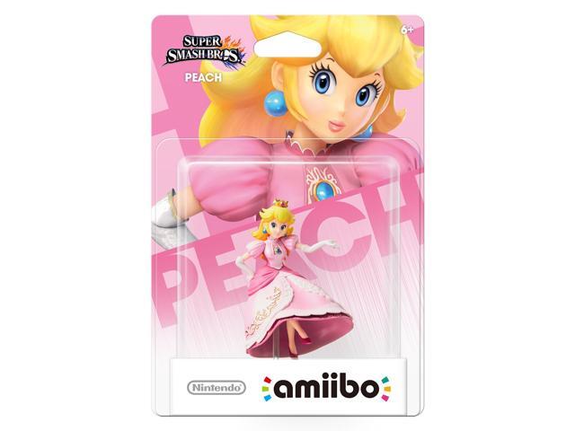 Nintendo - amiibo - Super Smash Bros - Peach - Pink - image 2