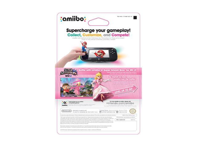 Nintendo - amiibo - Super Smash Bros - Peach - Pink - image 3