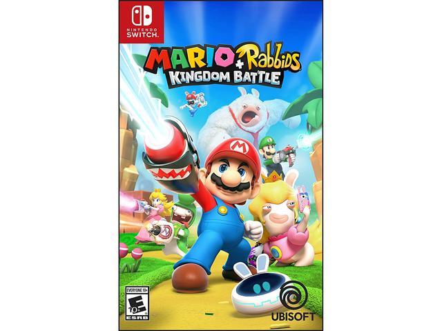 Photos - Game Nintendo Mario + Rabbids Kingdom Battle -  Switch 887256028299 