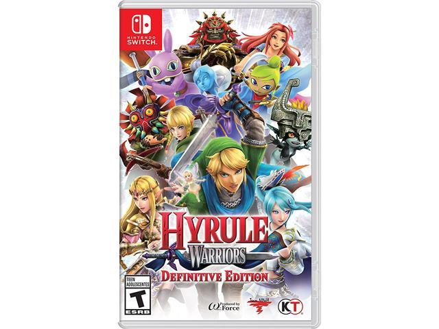 Photos - Game Nintendo Hyrule Warriors: Definitive Edition -  Switch 045496592745 