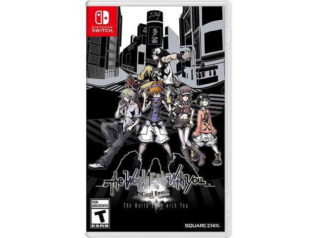 Photos - Game Nintendo The World Ends With You: Final Remix -  Switch 045496592851 