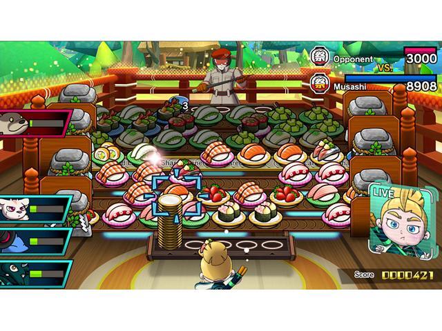 Sushi Striker: The Way Of The Sushido - Nintendo 3DS