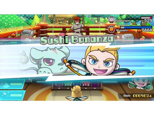 Sushi Striker: The Way Of The Sushido - Nintendo 3DS