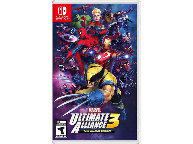 Photos - Game Nintendo Marvel Ultimate Alliance 3: The Black Order -  Switch 045496594282 