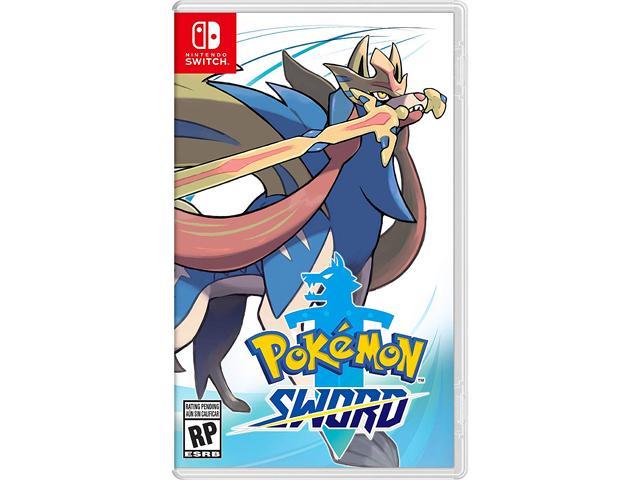 Photos - Game Nintendo Pokemon Sword -  Switch 045496596583 