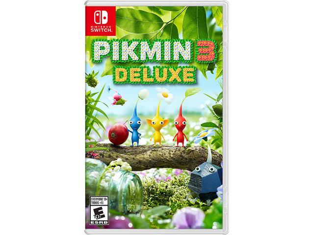 Photos - Game Nintendo Pikmin 3 Deluxe -  Switch SWI HACPAMPNA 