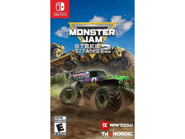 Photos - Game THQ Monster Jam Steel Titans 2 - Nintendo Switch 02288 
