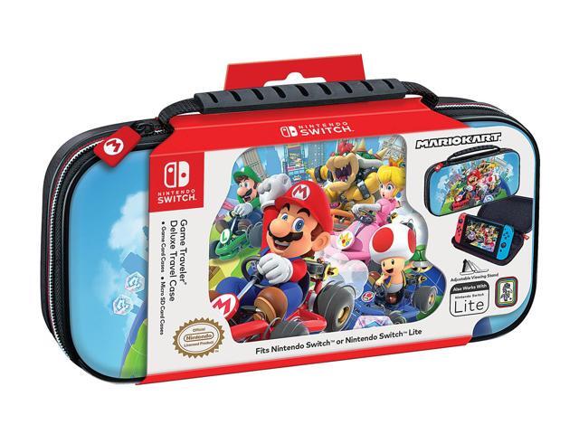 RDS Industries - Nintendo Switch Game Traveler Deluxe Travel Case - Black - image 3