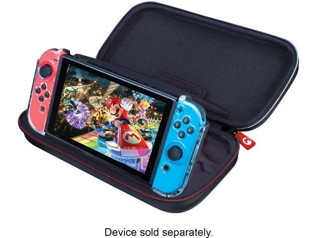 RDS Industries - Nintendo Switch Game Traveler Deluxe Travel Case - Black - image 4