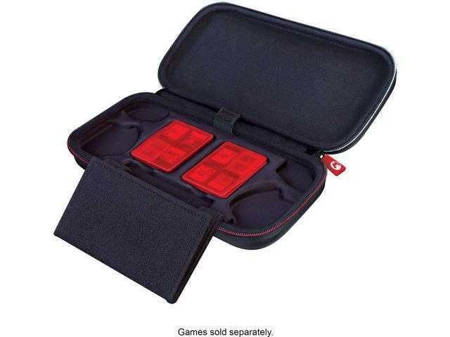 RDS Industries - Nintendo Switch Game Traveler Deluxe Travel Case - Black - image 5