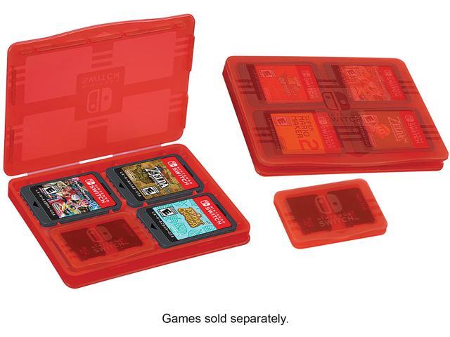 RDS Industries - Nintendo Switch Game Traveler Deluxe Travel Case - Black - image 6