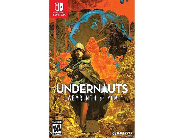 Undernauts: Labyrinth of Yomi - Nintendo Switch