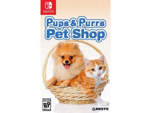 Photos - Game Pups & Purrs Pet Shop - Nintendo Switch 73031