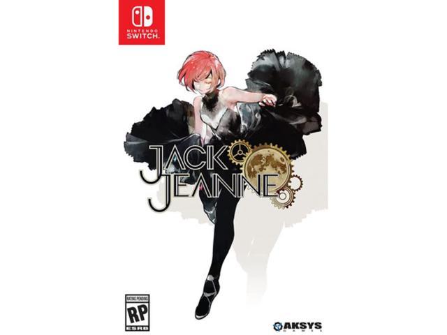 Photos - Game Jack Jeanne Limited Ed - Nintendo Switch 73037