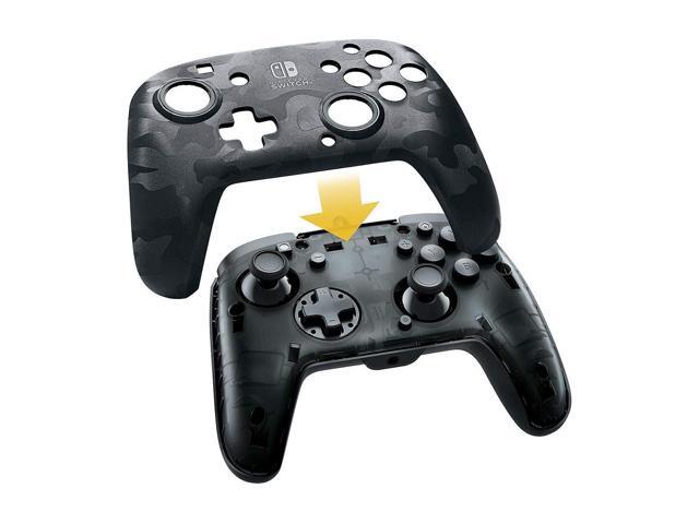 PDP - Faceoff Deluxe+ Audio Wired Black Camo Controller - Nintendo Switch (500-134-NA-CM00)