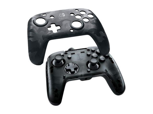 PDP - Faceoff Deluxe+ Audio Wired Black Camo Controller - Nintendo Switch (500-134-NA-CM00)