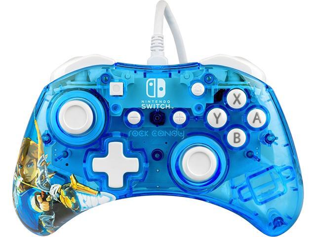 PDP 500-181-NA-LNK Rock Candy Wired Controller: Berry Brave Link
