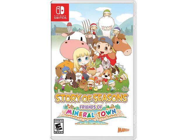 Photos - Game Story of Seasons: Friends of Mineral Town - Nintendo Switch  82042(82042)
