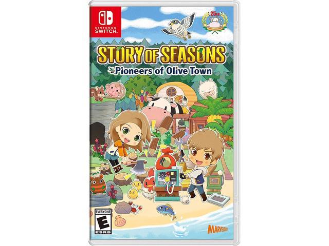 Photos - Game STORY OF SEASONS: Pioneers of Olive Town - Nintendo Switch 82050