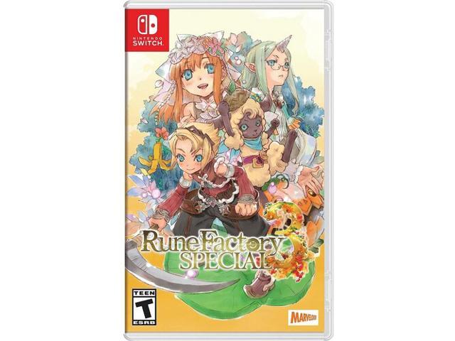 Photos - Game Rune Factory 3 Special Special Edition - Nintendo Switch 82382