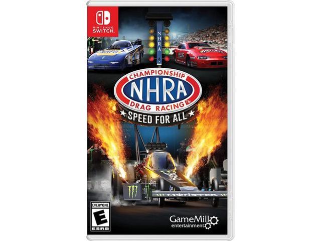 Photos - Game Nhra: Speed For All - Nintendo Switch 100889