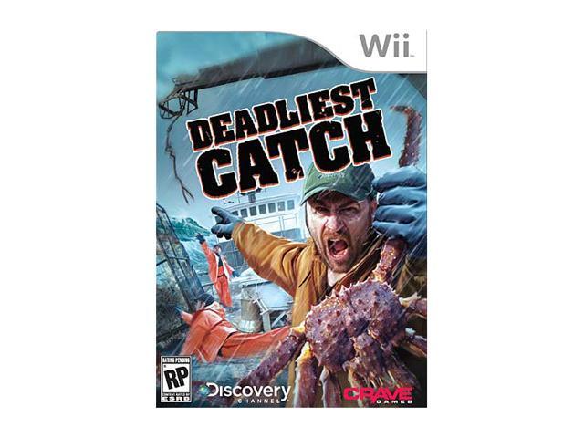 Deadliest Catch: Sea of Chaos Wii Game