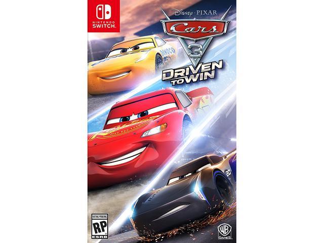Photos - Game Cars 3: Driven To Win - Nintendo Switch 883929589036