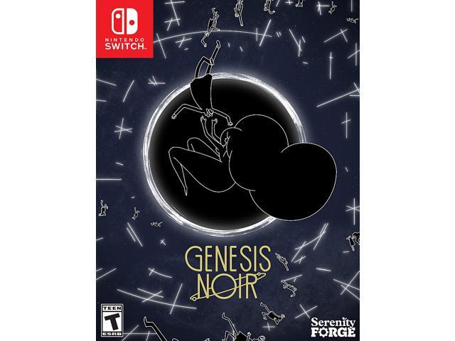 Photos - Game Nintendo Genesis Noir Collector's Edition -  Switch SFGNOR-NSW-02 