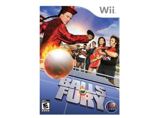 Balls of Fury Wii Game