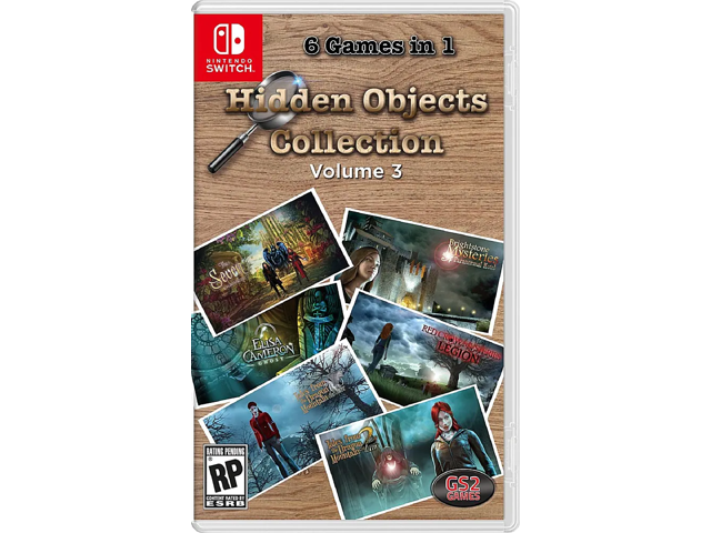 Photos - Game Hidden Objects Volume 3 - Nintendo Switch GS00091