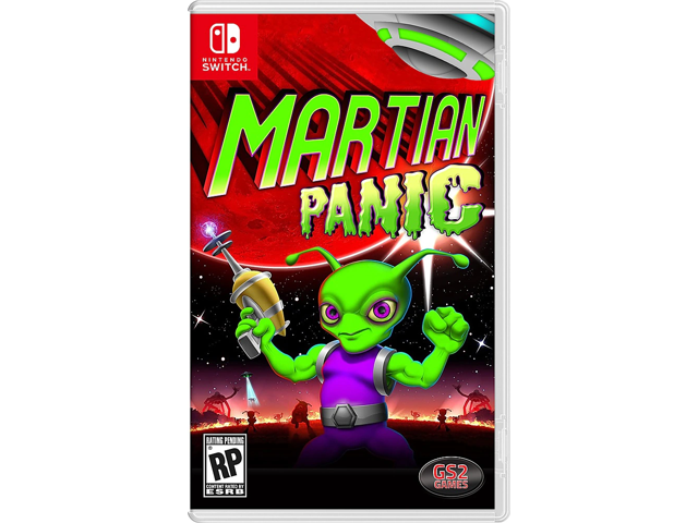 Photos - Game Martian Panic - Nintendo Switch GS00110