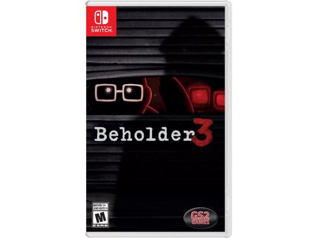 Photos - Game Beholder 3 - Nintendo Switch 00132