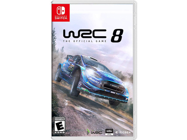 WRC 8 FIA World Rally Championship - Nintendo Switch