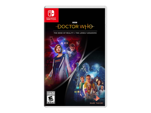 Doctor Who: Duo Bundle - Nintendo Switch
