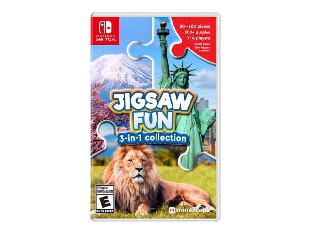 JIGSAW FUN 3 IN 1 COLLECTION SWITCH (RECD)