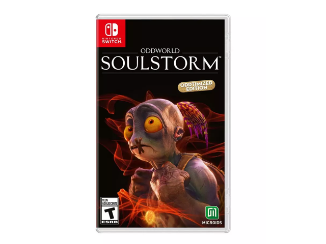 Photos - Game Oddworld: Soulstorm: Oddtimized Edition - Nintendo Switch 12534