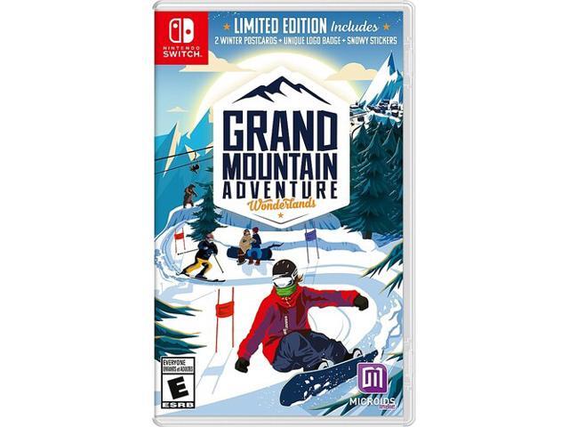 Grand Mountain Adventure Wonderlands - Day 1 - Nintendo Switch