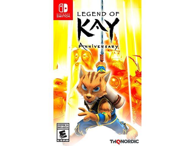 Legend of Kay Anniversary Edition - Nintendo Switch