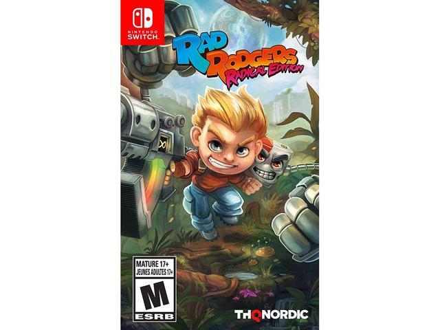 Rad Rodgers - Nintendo Switch