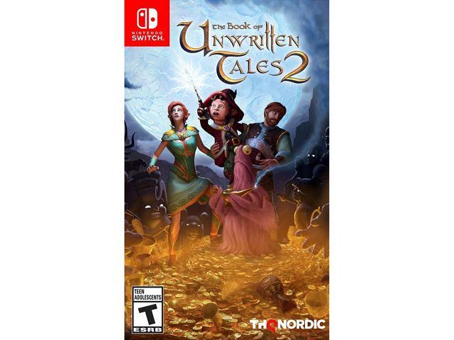The Book Of Unwritten Tales 2 - Nintendo Switch