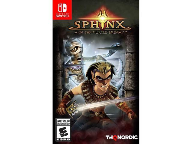 Sphinx And The Cursed Mummy - Nintendo Switch